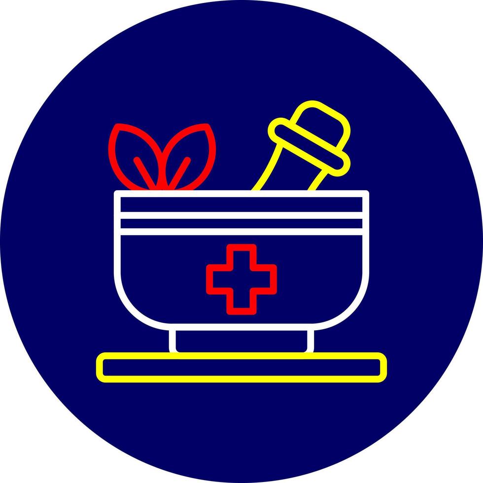 Herbal Creative Icon Design vector