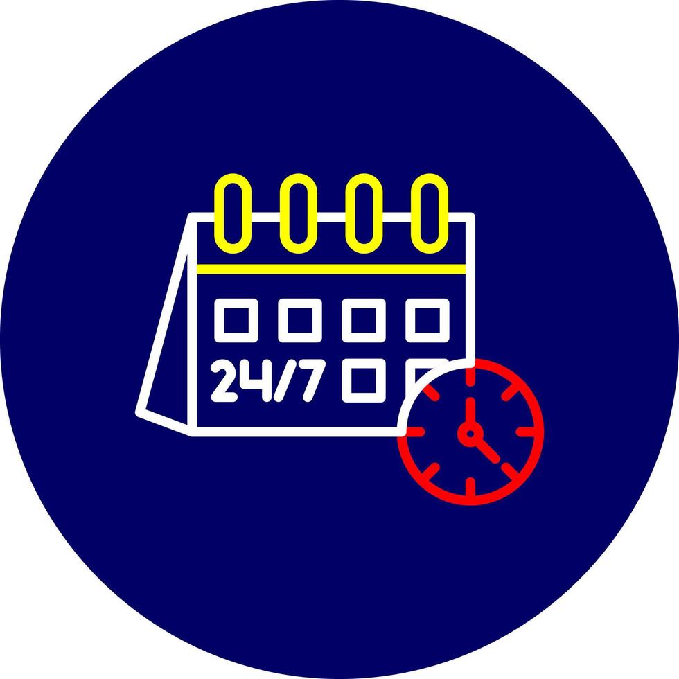 Availability Creative Icon Design vector
