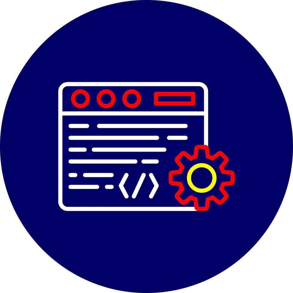 Development Creative Icon Design vector