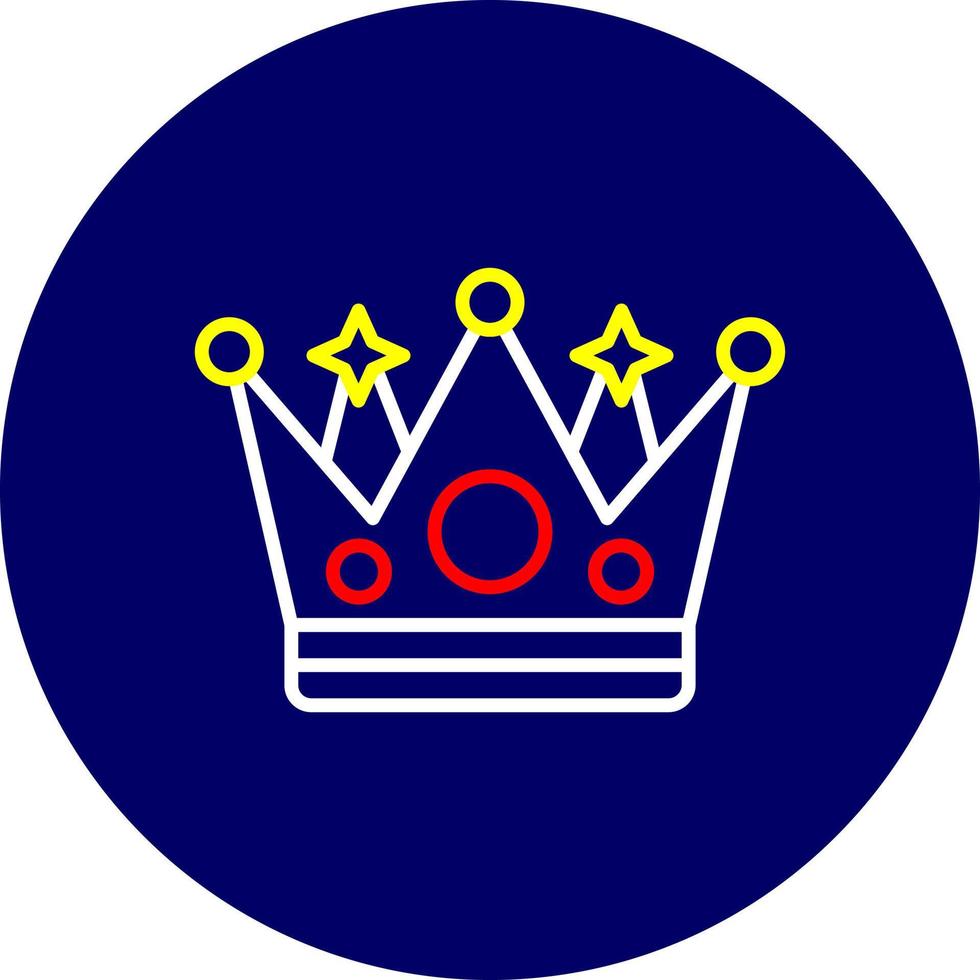 Tiara Creative Icon Design vector