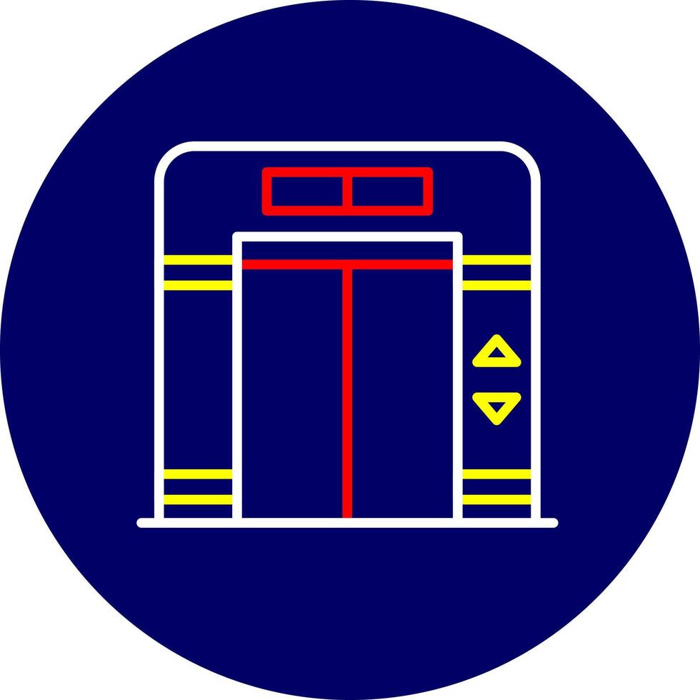 Elevator Creative Icon Design vector