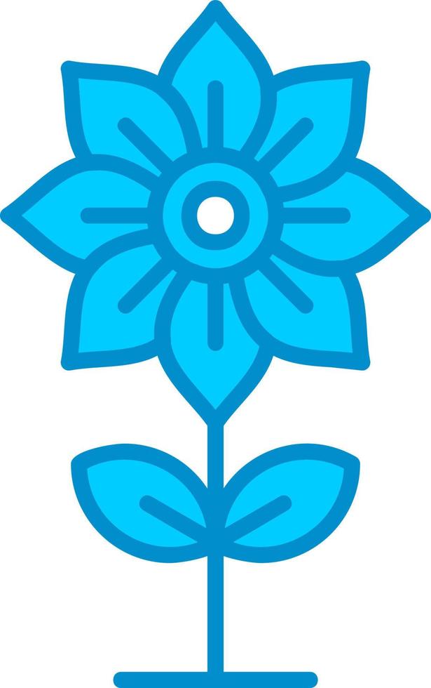 Flower Creative Icon Design vector