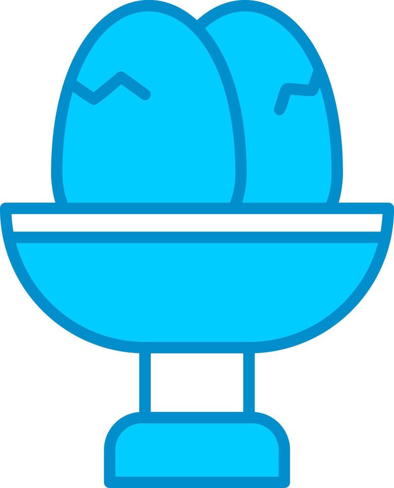 Eggs Creative Icon Design vector