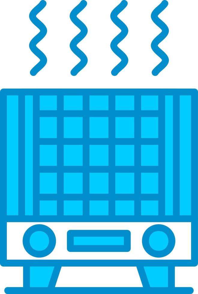 Heater Creative Icon Design vector
