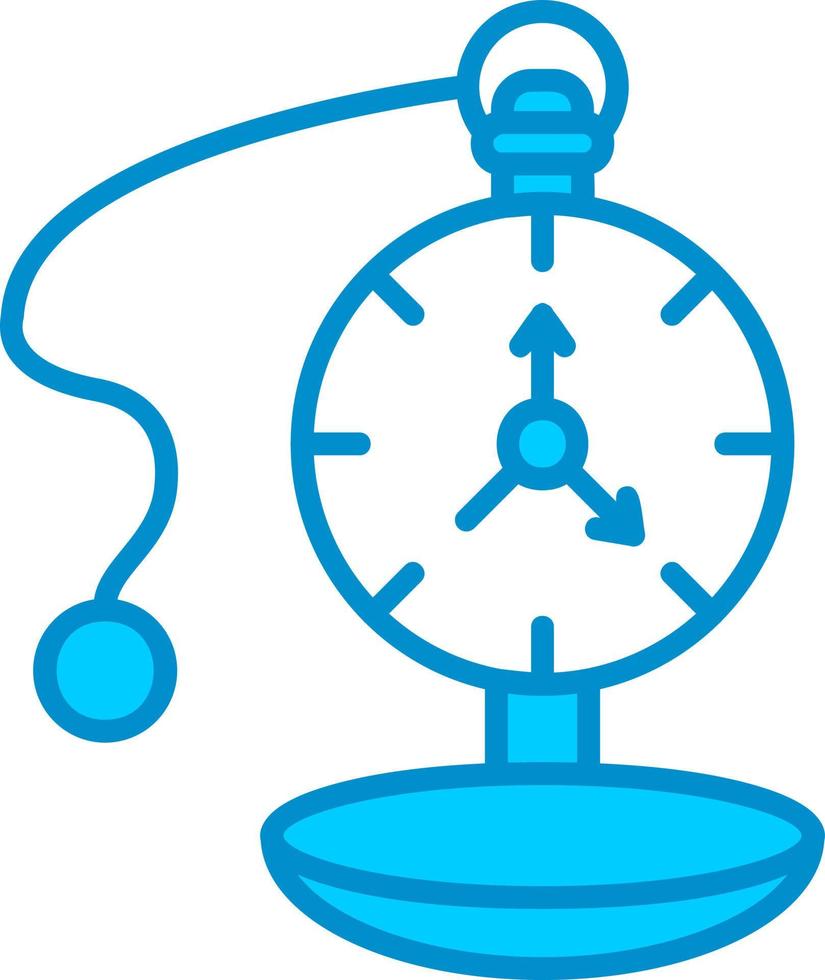 diseño de icono creativo de reloj de bolsillo vector