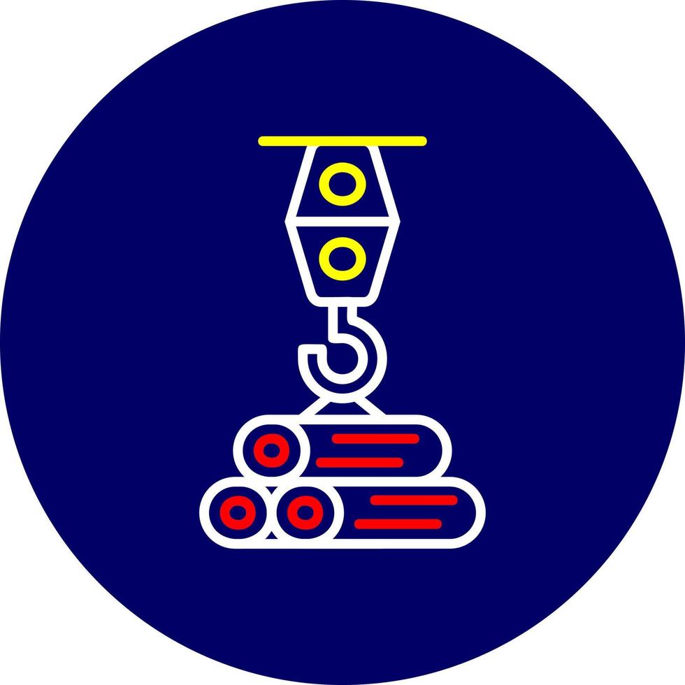Pipes Creative Icon Design vector