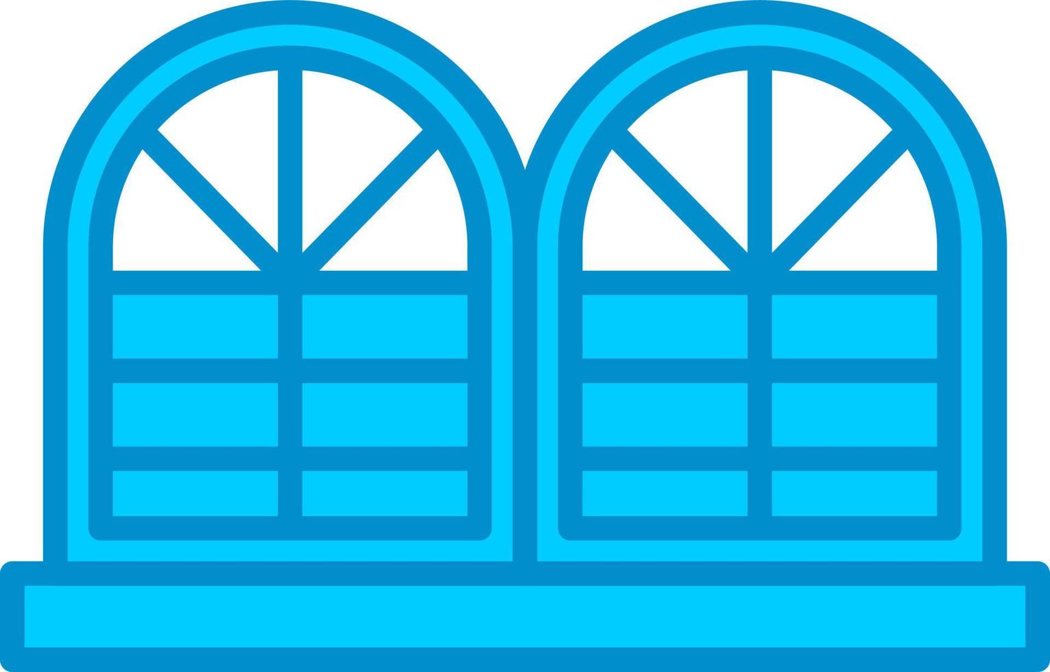 Window Creative Icon Design vector