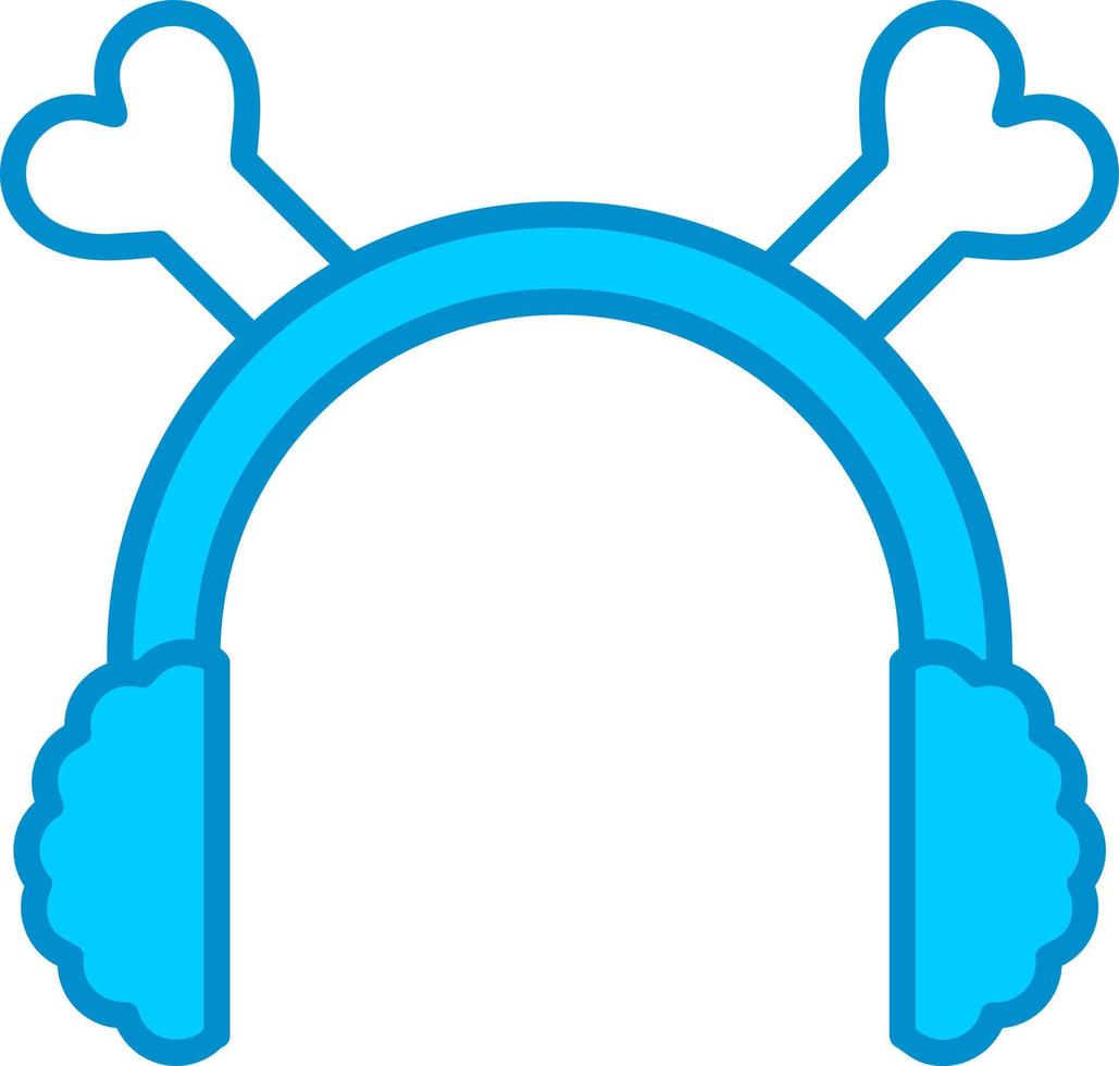 Earmuffs Creative Icon Design vector