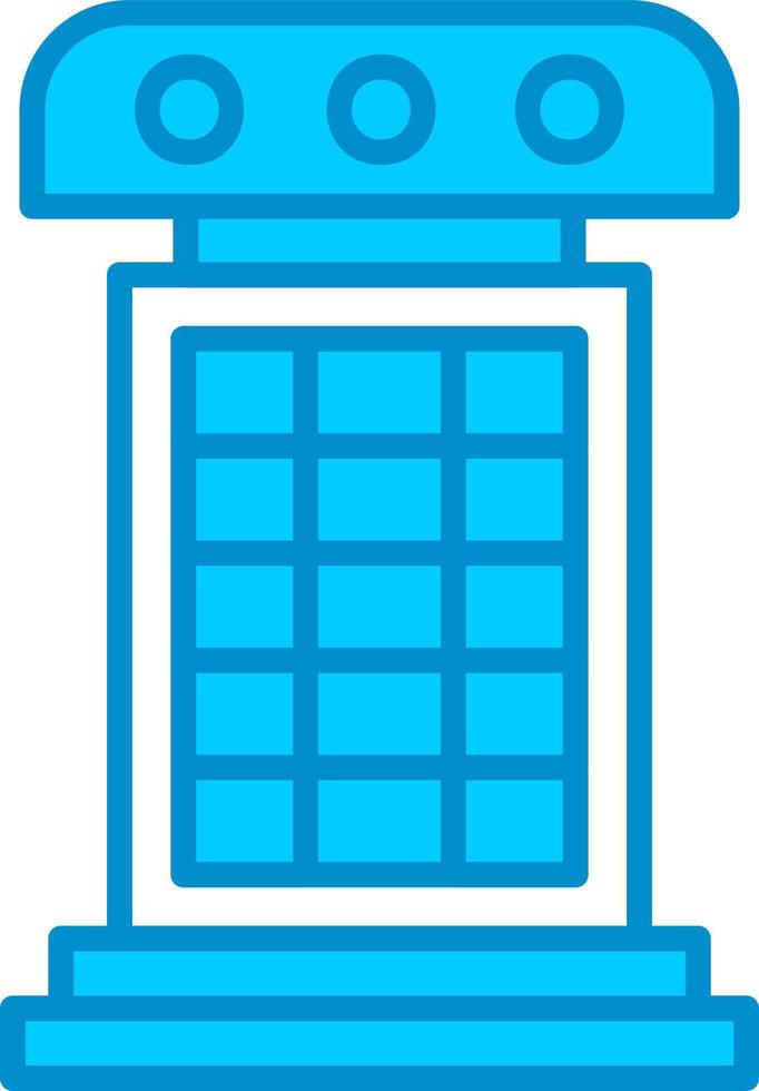 Call Box Creative Icon Design vector