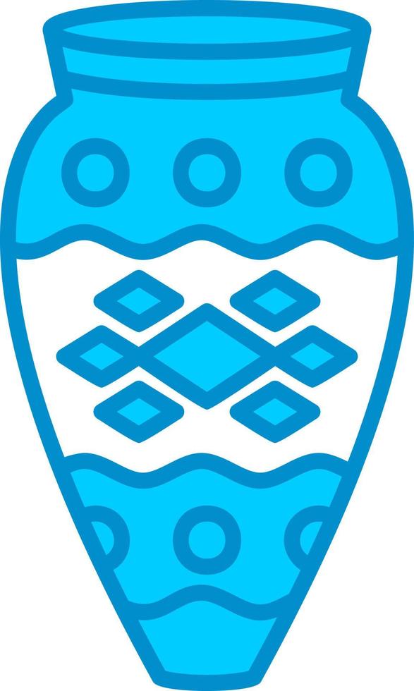 Vase Creative Icon Design vector