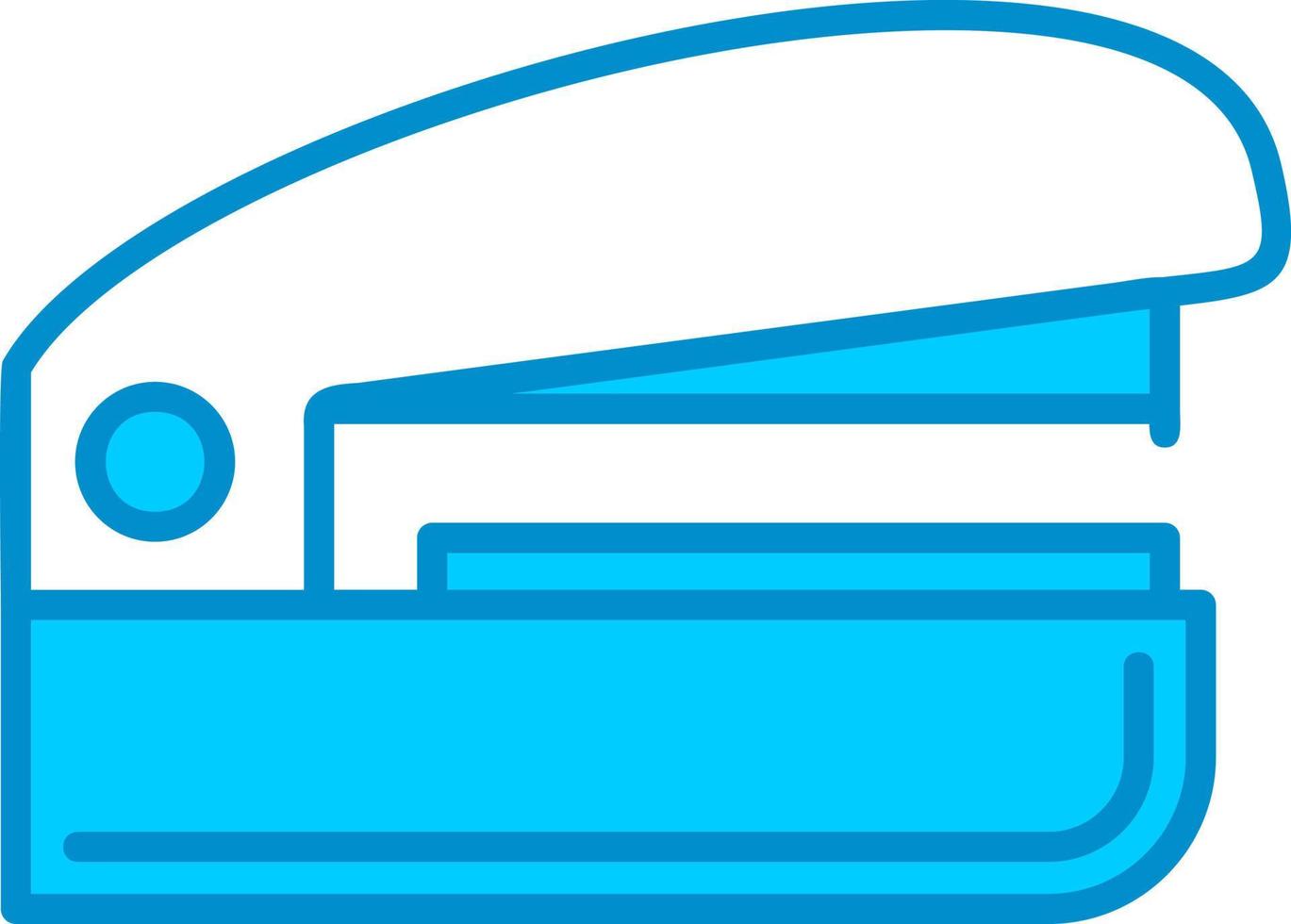 Stapler Creative Icon Design vector