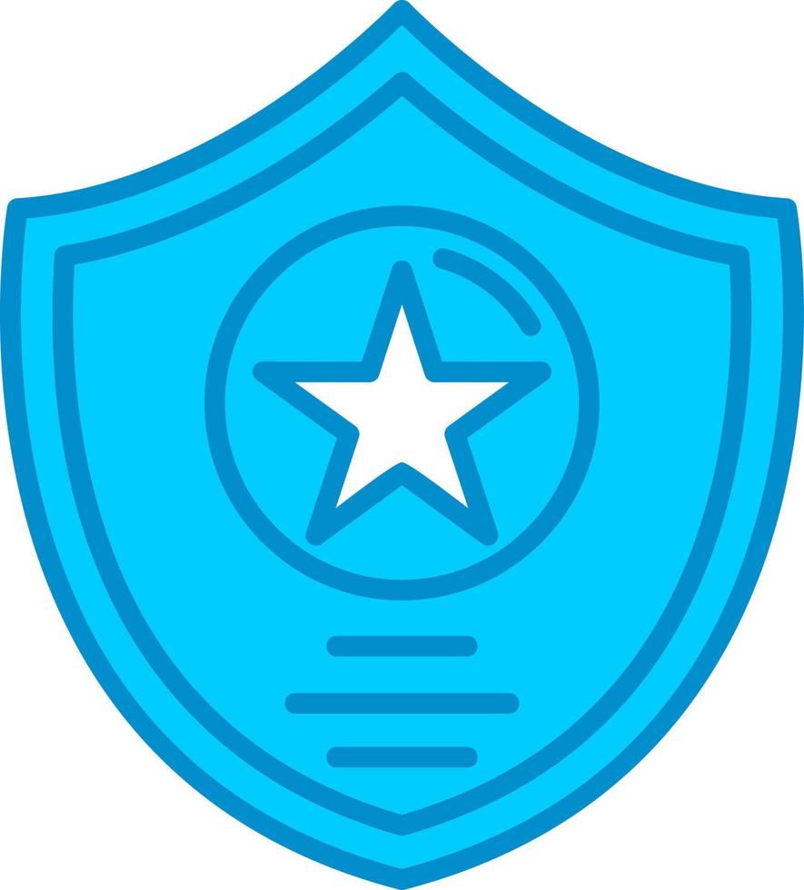 Sheriff Creative Icon Design vector