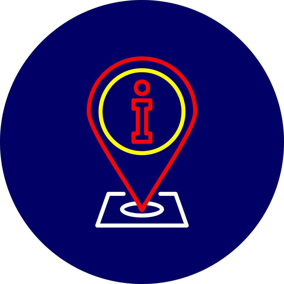 Location Creative Icon Design vector