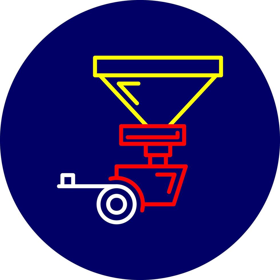 Seeder Creative Icon Design vector