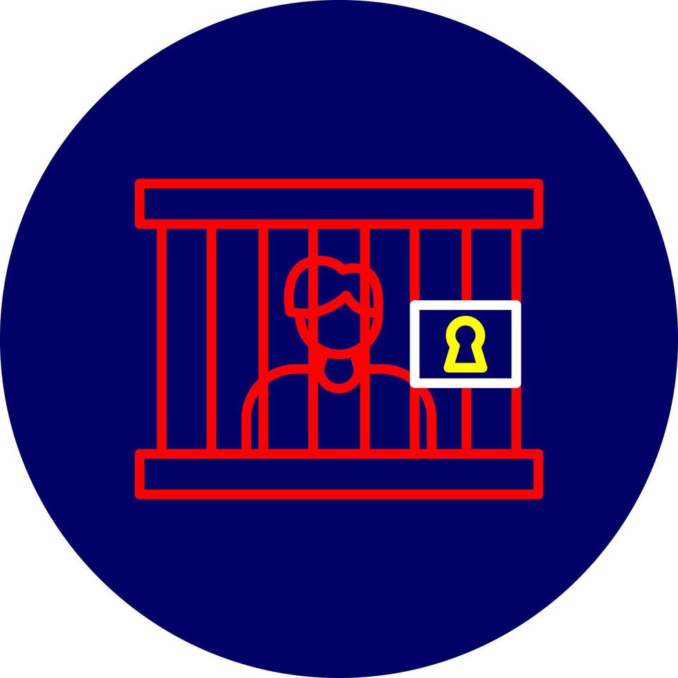 Prison Creative Icon Design vector