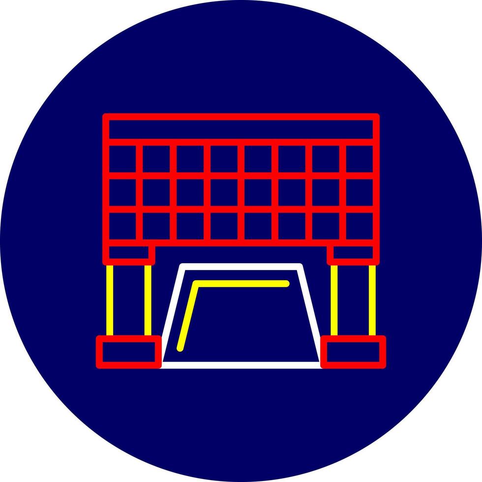 Volley Creative Icon Design vector