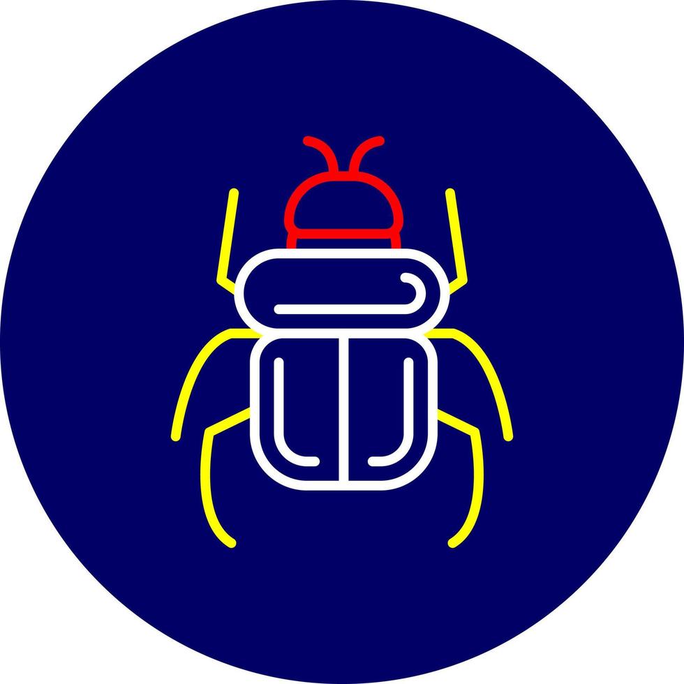 Beetle Creative Icon Design vector