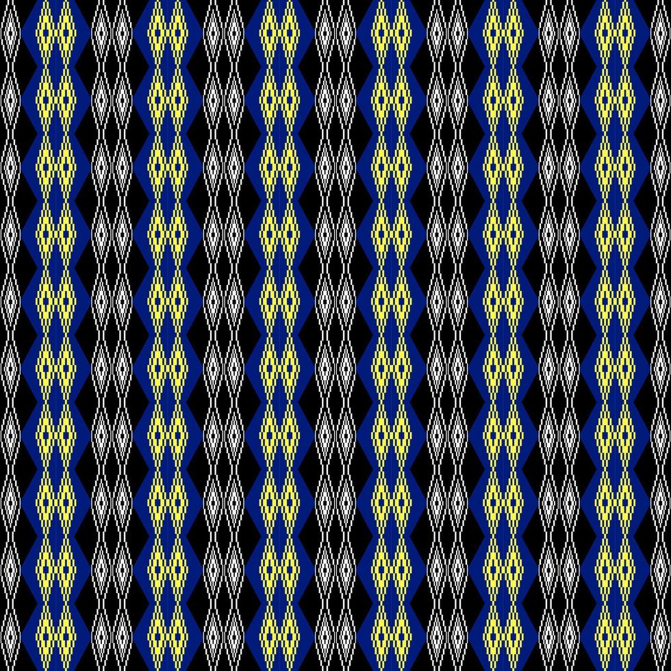 seamless geometric pattern background design vector