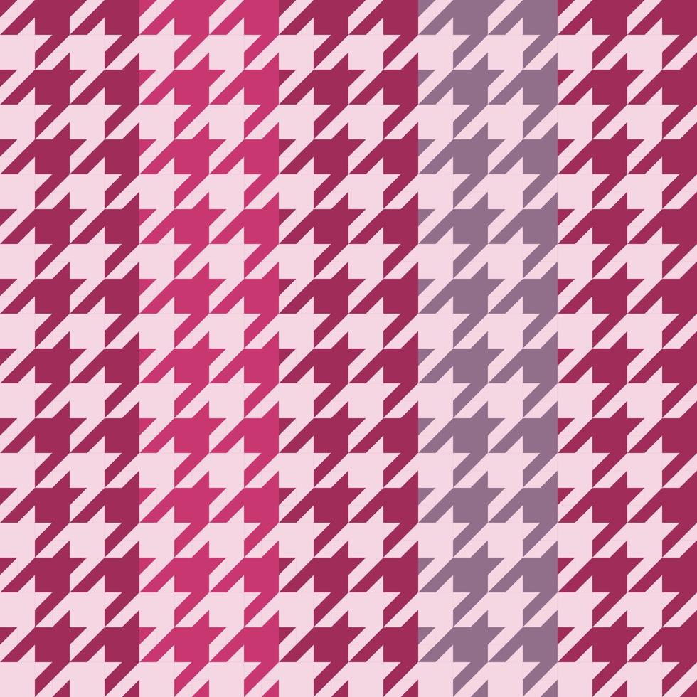 hounds tooth geometric pattern for clothing fashion vector