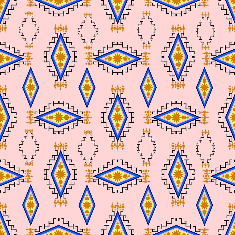 seamless geometric pattern background design vector