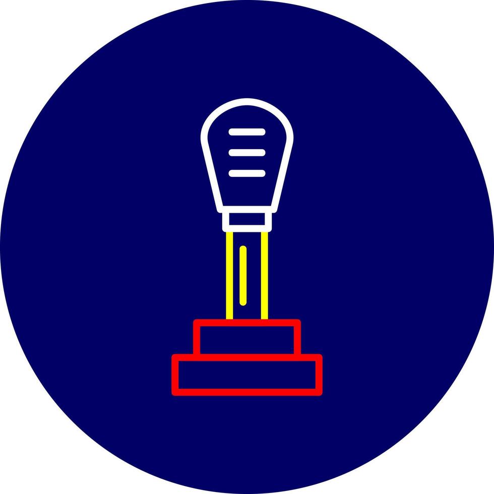 Gearshift Creative Icon Design vector
