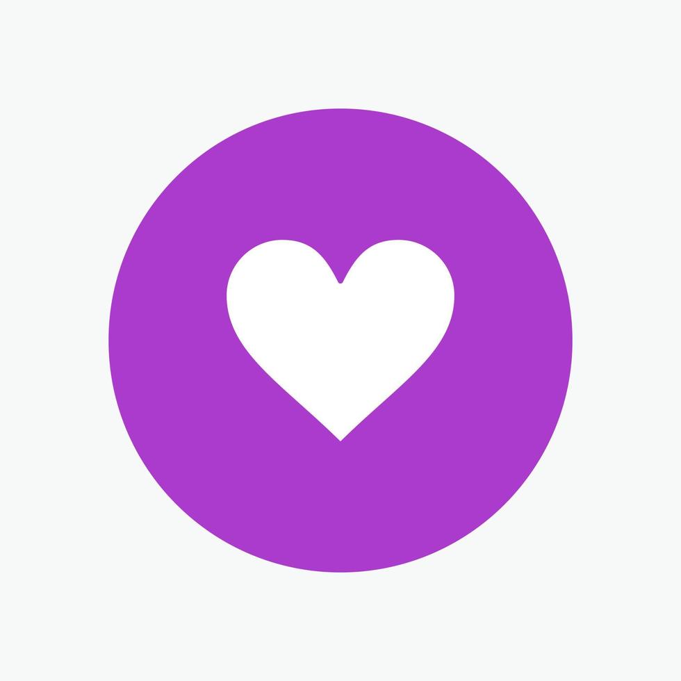 Love Instagram Interface Like vector