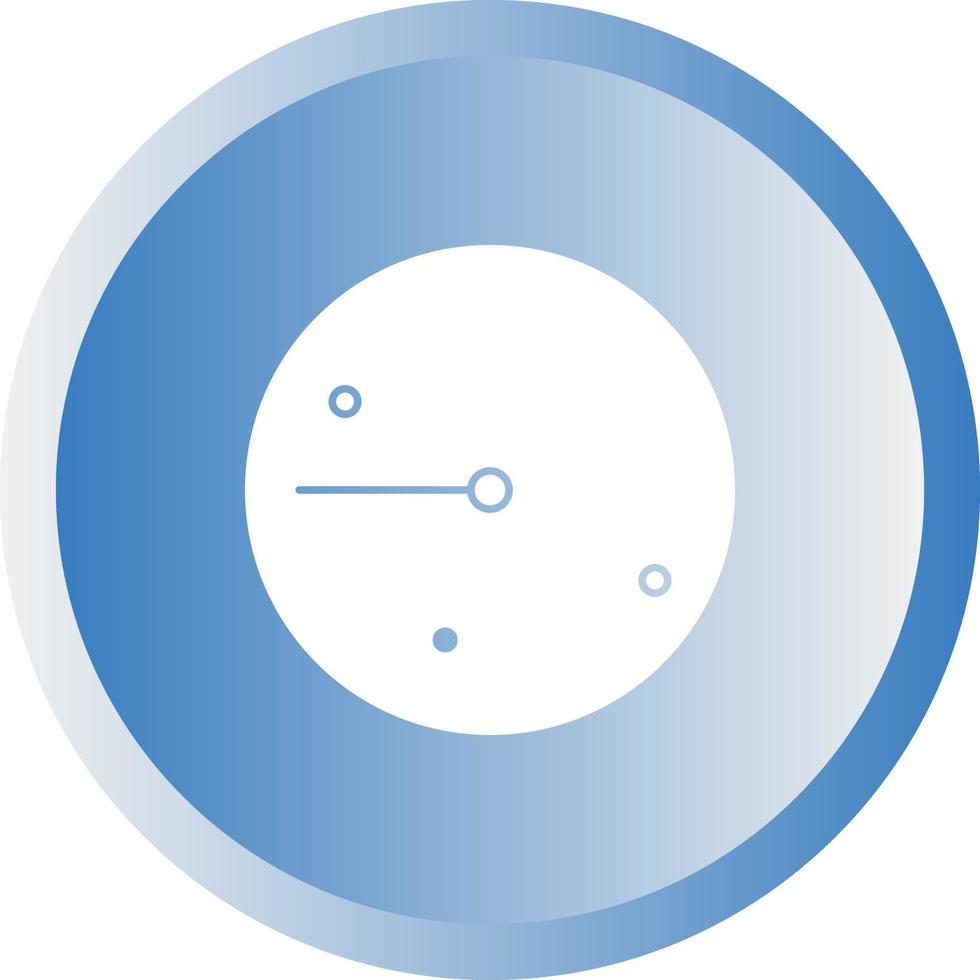 Unique Radar Vector Glyph Icon