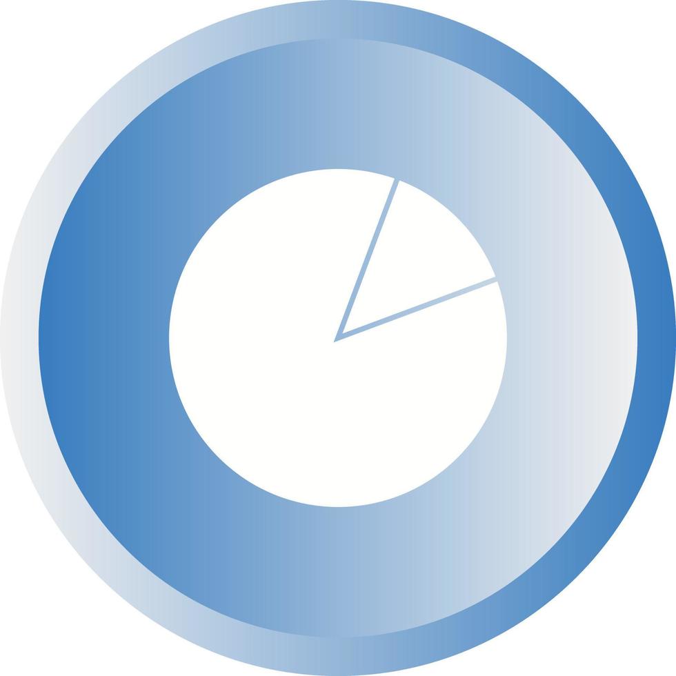 Unique Data Usage Vector Glyph Icon