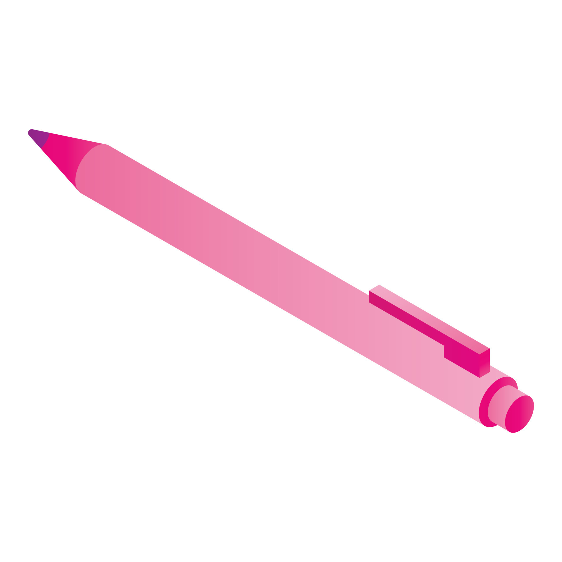 Red pen icon, isometric style 15510530 Vector Art at Vecteezy