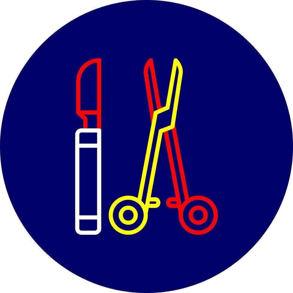 Surgery Creative Icon Design vector