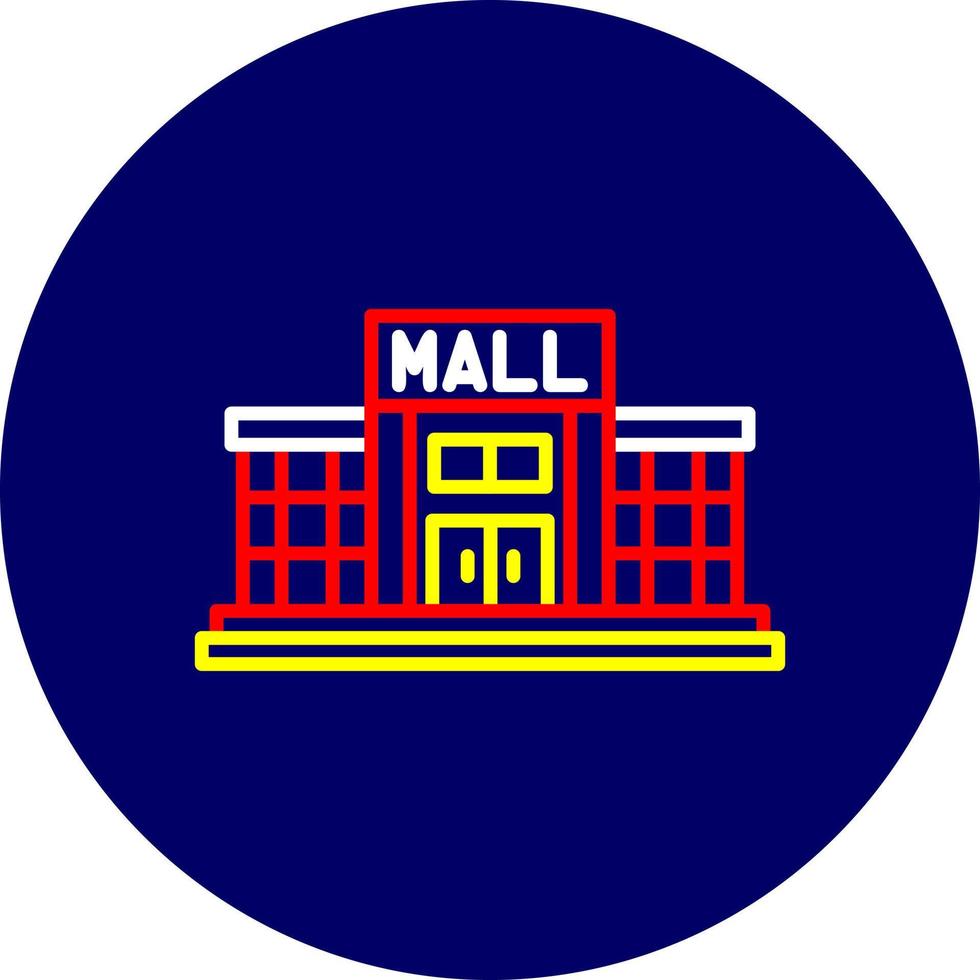 Mall Creative Icon Design vector