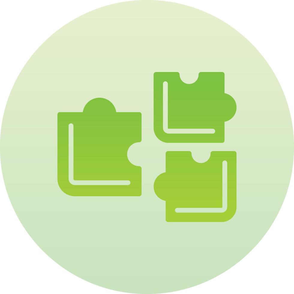 Puzzle Vector Icon