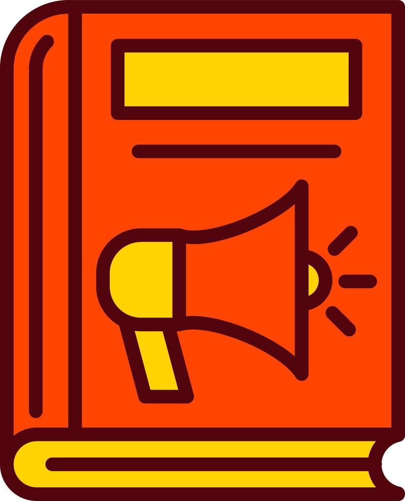 Audio Book Vector Icon