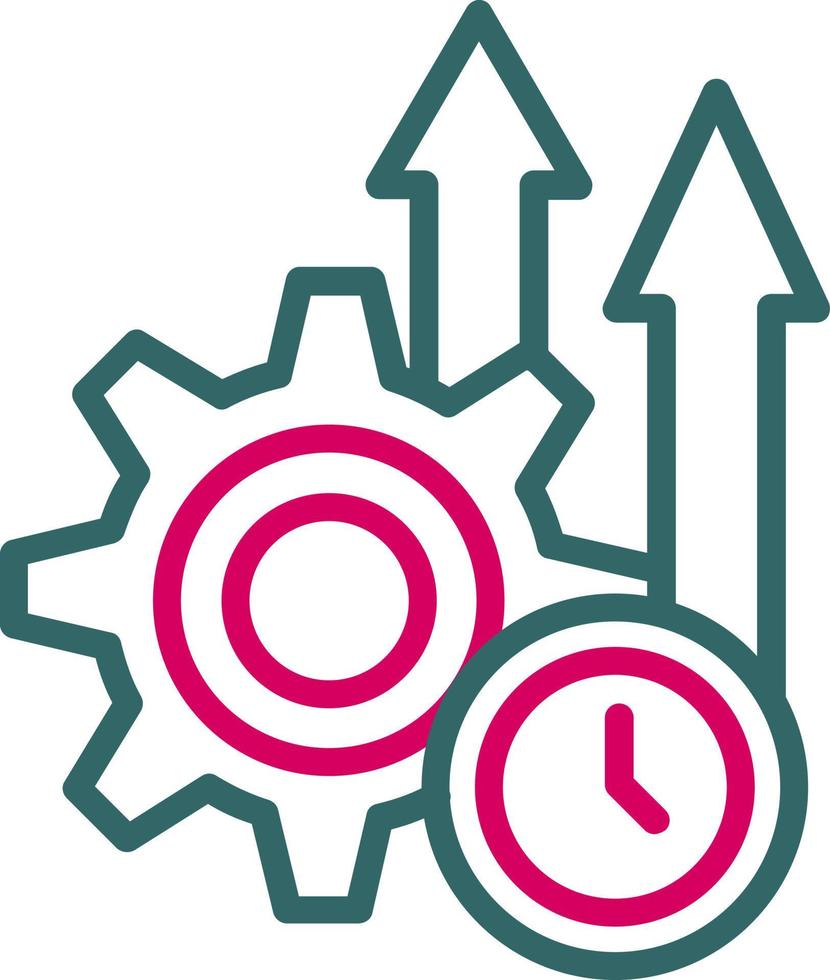 Productivity Vector  Icon