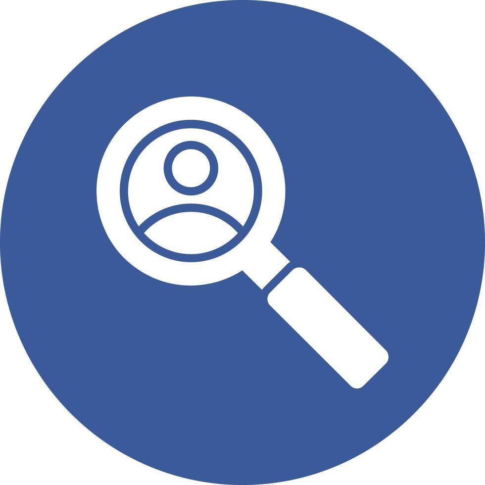 Search Vector  Icon