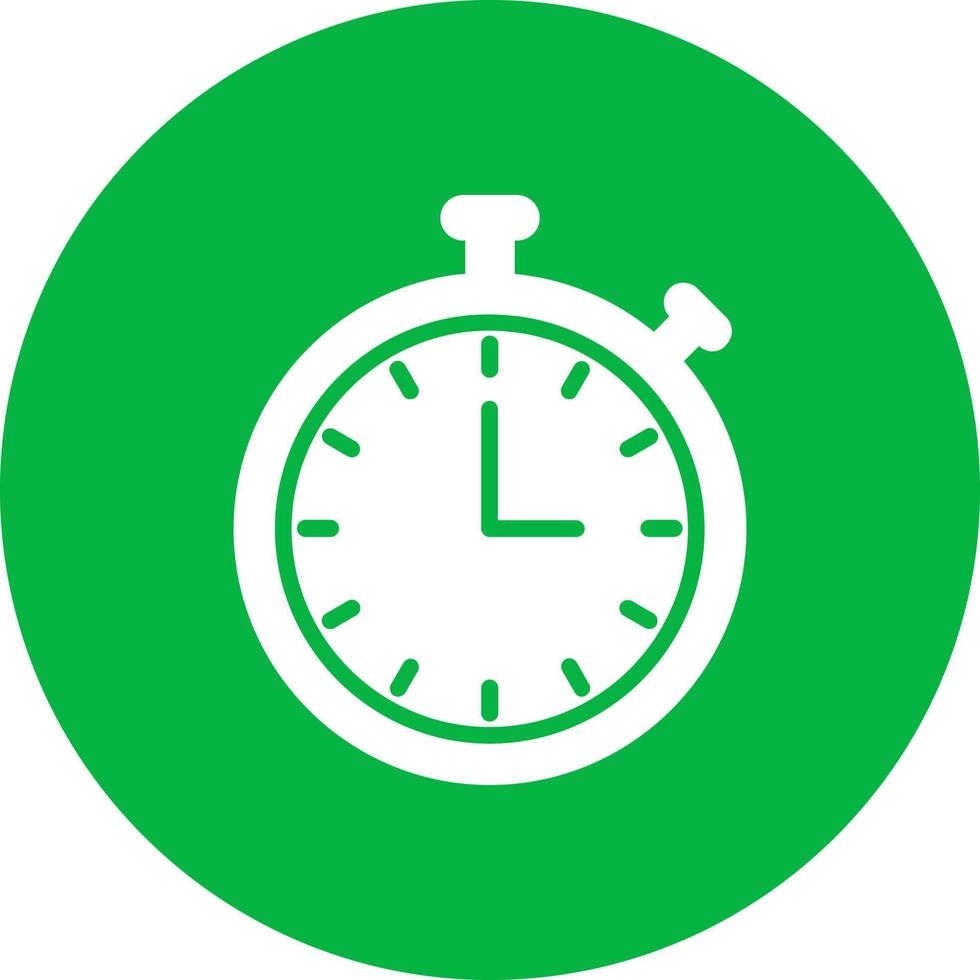 Stop Watch Vector  Icon