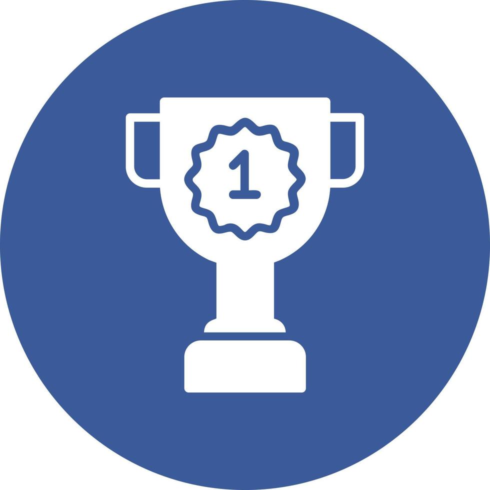 Trophy Vector  Icon