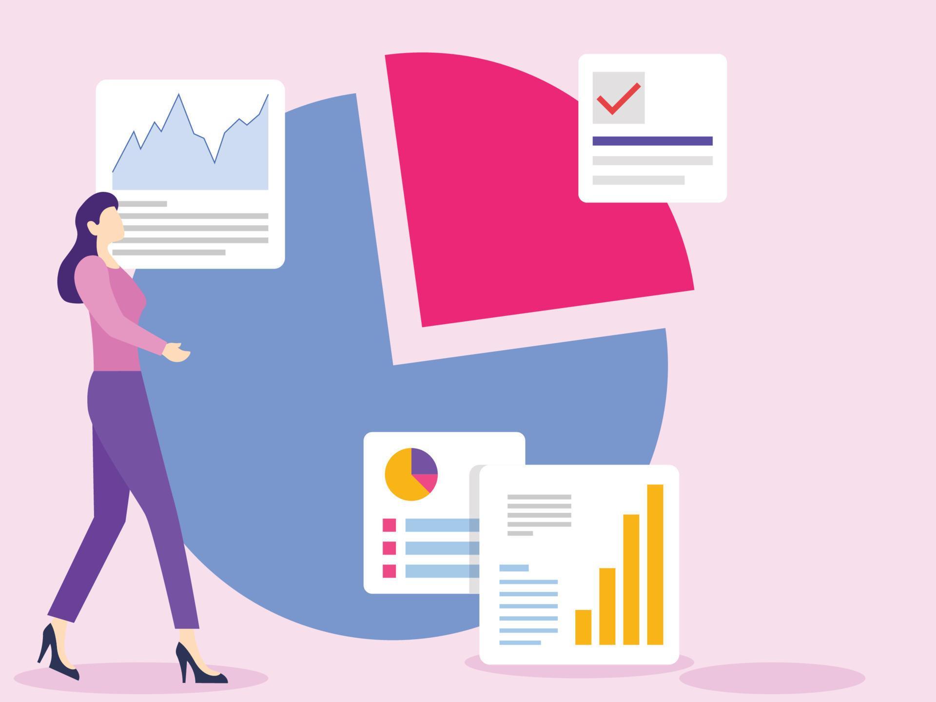 Search engine optimization analytics 15511670 Vector Art at Vecteezy