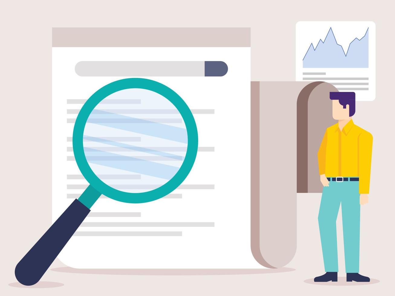 Search engine optimization marketing 15511785 vector art at vecteezy