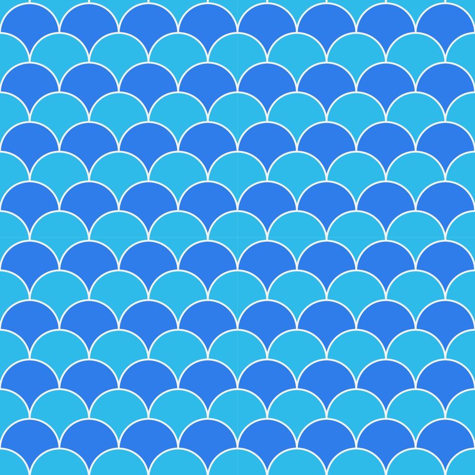 Seamless pattern of blue and dark blue vivid elements for web sites, wrapping, wallpapers, covers, postcards vector