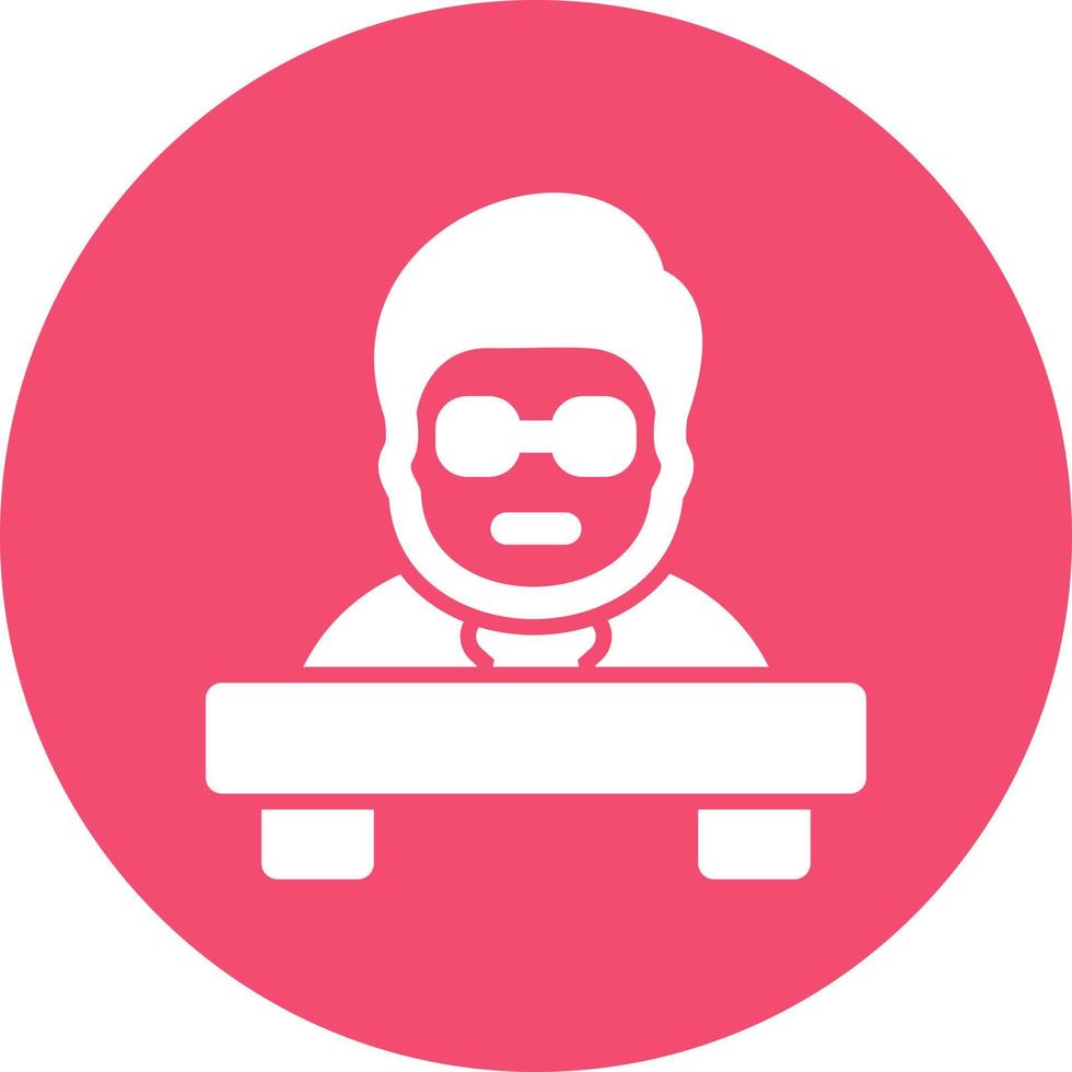 Artificial Consciousness Vector Icon Design