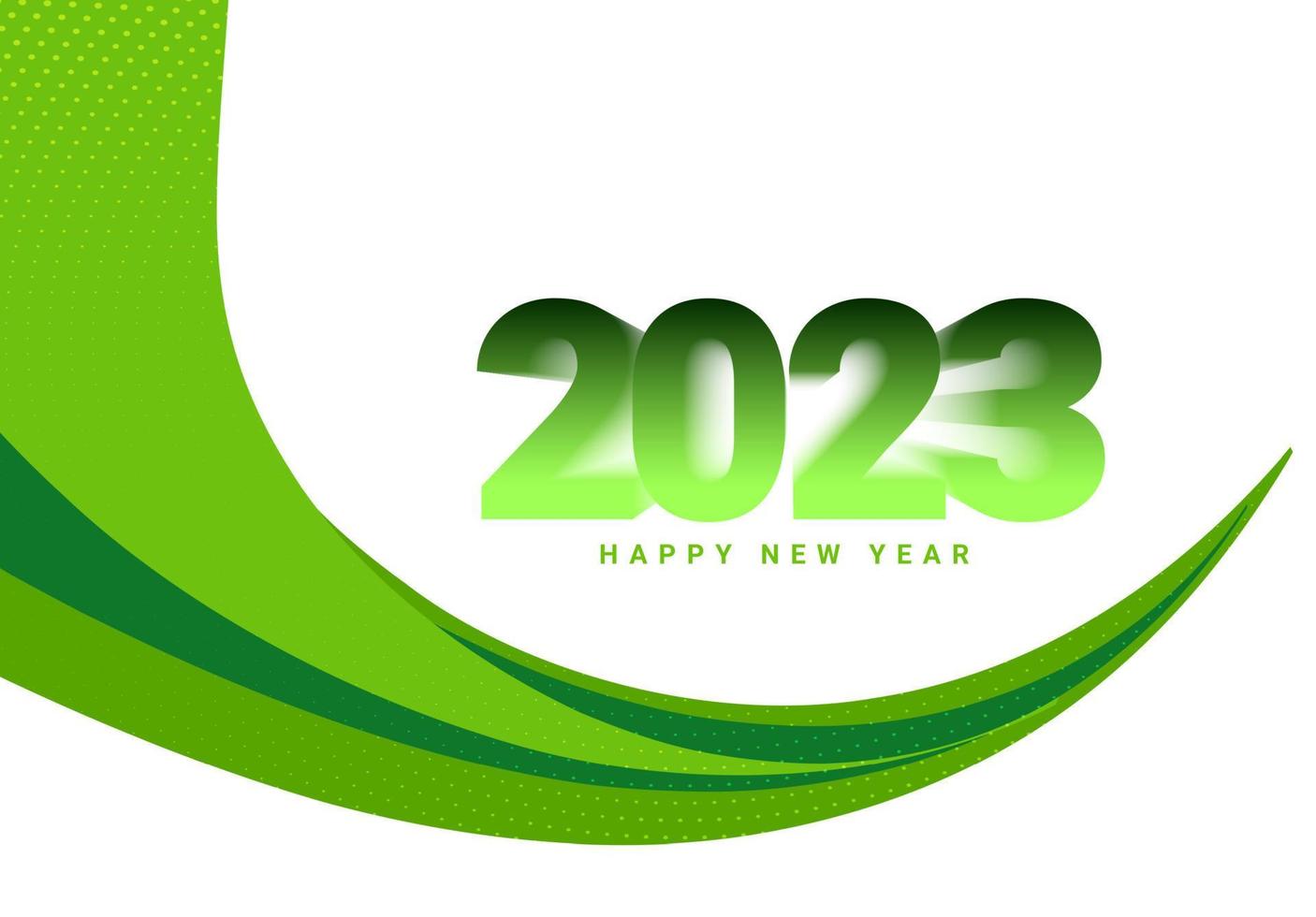 Background 2023 new year vector illustration design