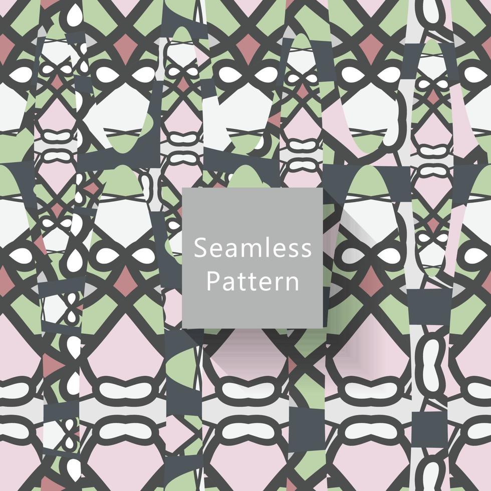 New abstract seamless beautiful pattern vector