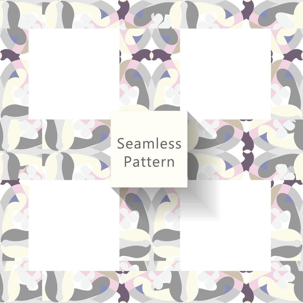 New abstract seamless pattern vector