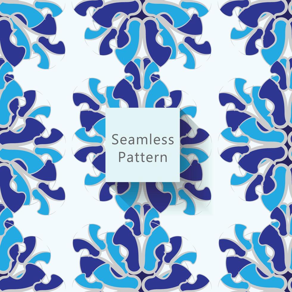 New abstract seamless beautiful pattern vector