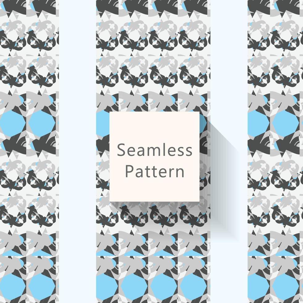Abstract seamless pattern with geometric pattern. background, wallpaper, home textile digital vector and creative shaped pattern new