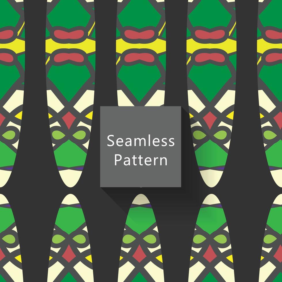 New abstract seamless beautiful pattern vector