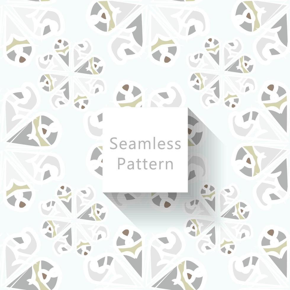 New abstract seamless pattern vector