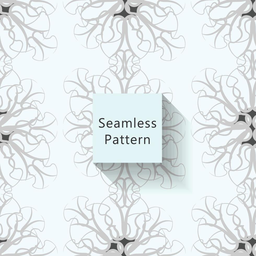 New abstract seamless beautiful pattern vector
