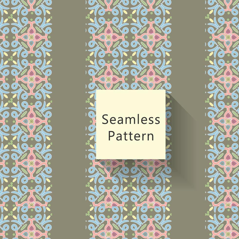 New abstract seamless pattern vector